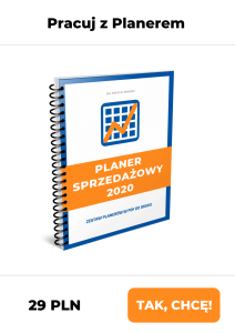 Planer Sprzedażowy 2020 w PDF do druku