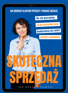Ebook Skuteczna Sprzedaż Iza Krejca-Pawski