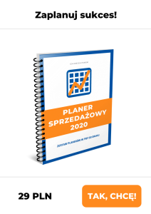 Planer Sprzedażowy 2020 Iza Krejca-Pawski