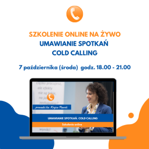 Umawianie Spotkań Cold Calling Szkolenie online