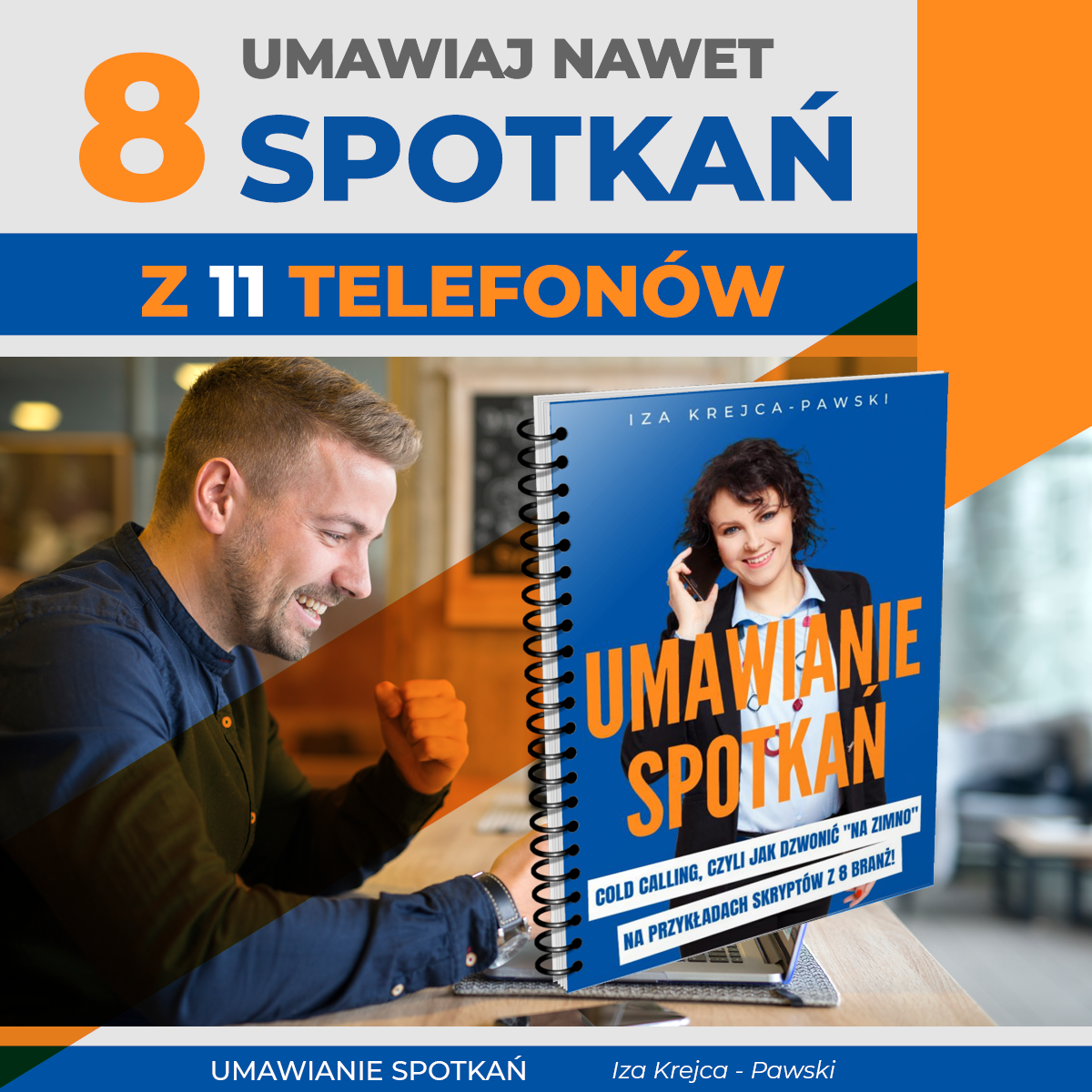 Ebook Umawianie Spotkań Cold Calling Iza Krejca-Pawski