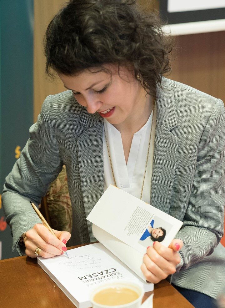 Iza Krejca-Pawski autorka książki i kursu Elastyczne Zarządzanie Czasem