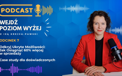 Jak osiągnąć w sprzedaży 60% więcej l Case study dla doświadczonych