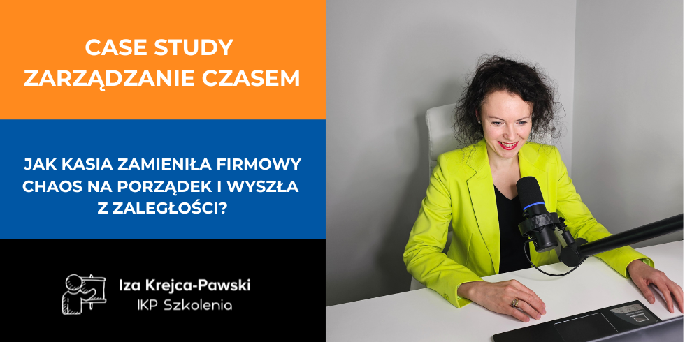 Zarządzanie Czasem dla managerów l Case study po szkoleniu