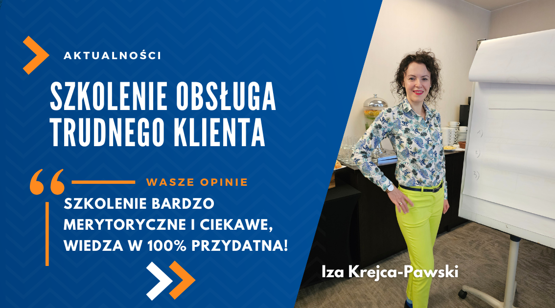 Szkolenie Obsługa Trudnego Klienta