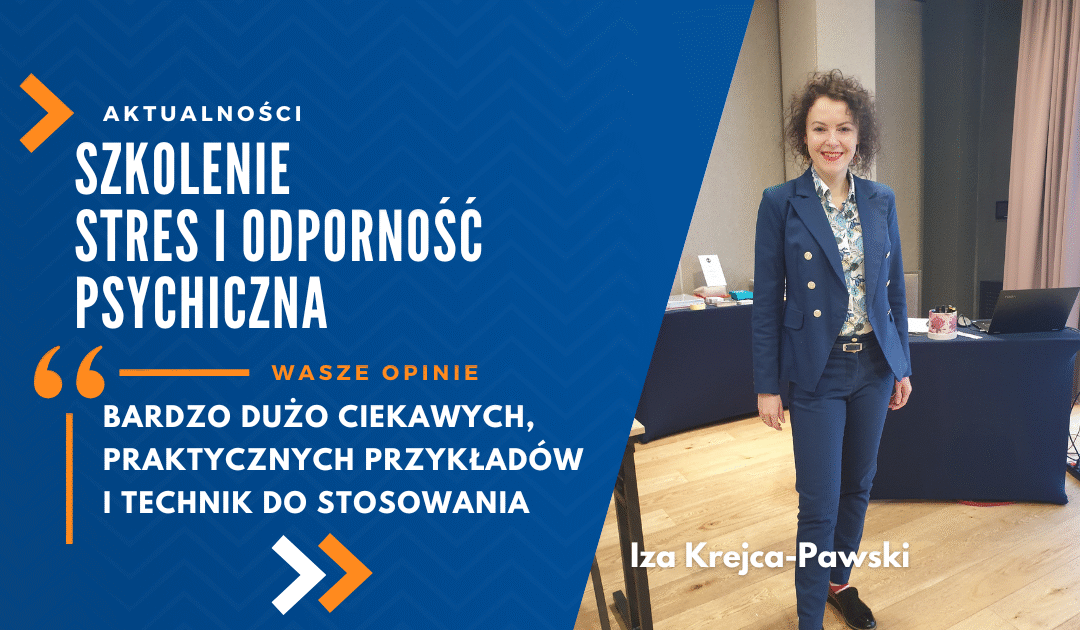 Szkolenie Stres i Odporność Psychiczna dla Obsługi Klienta