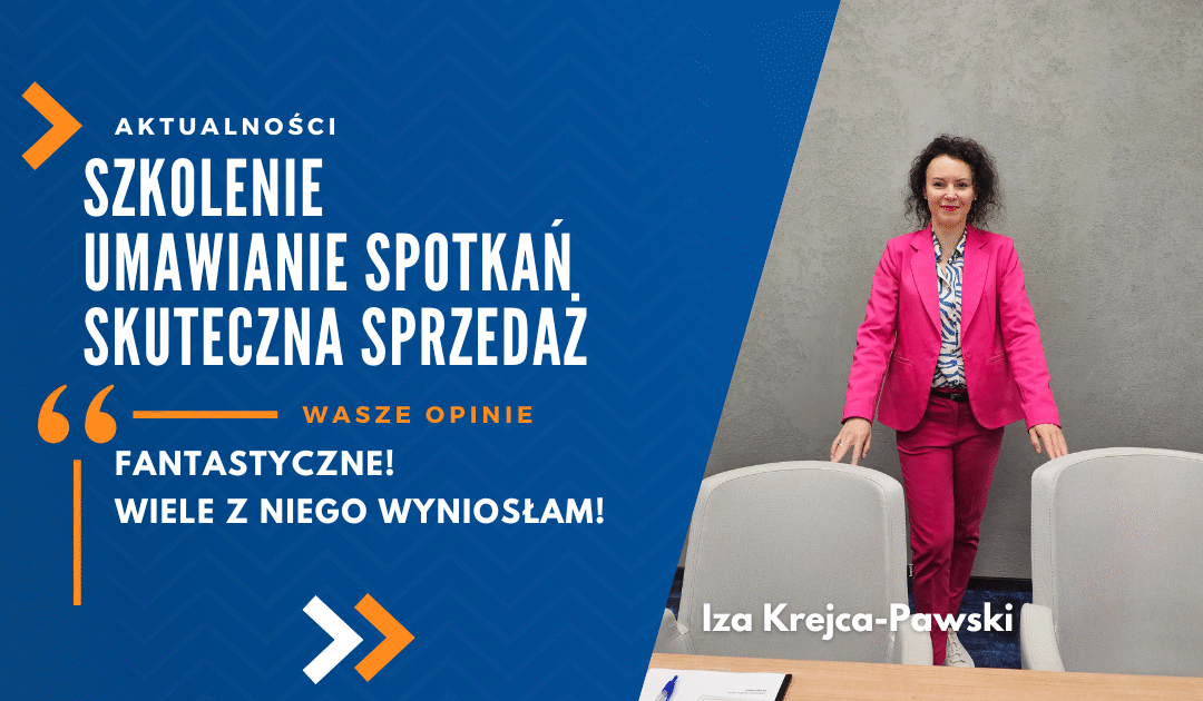 Szkolenie Umawianie Spotkań Skuteczna Sprzedaż