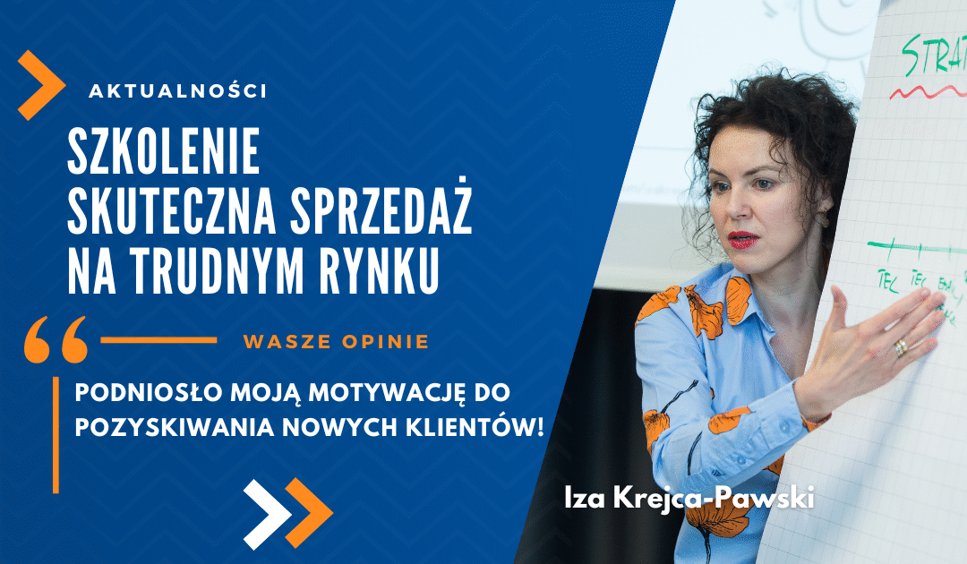 Szkolenie Skuteczna Sprzedaż