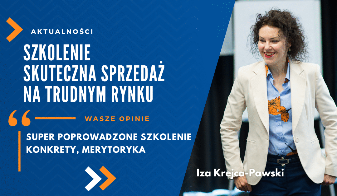 Szkolenie Skuteczna Sprzedaż