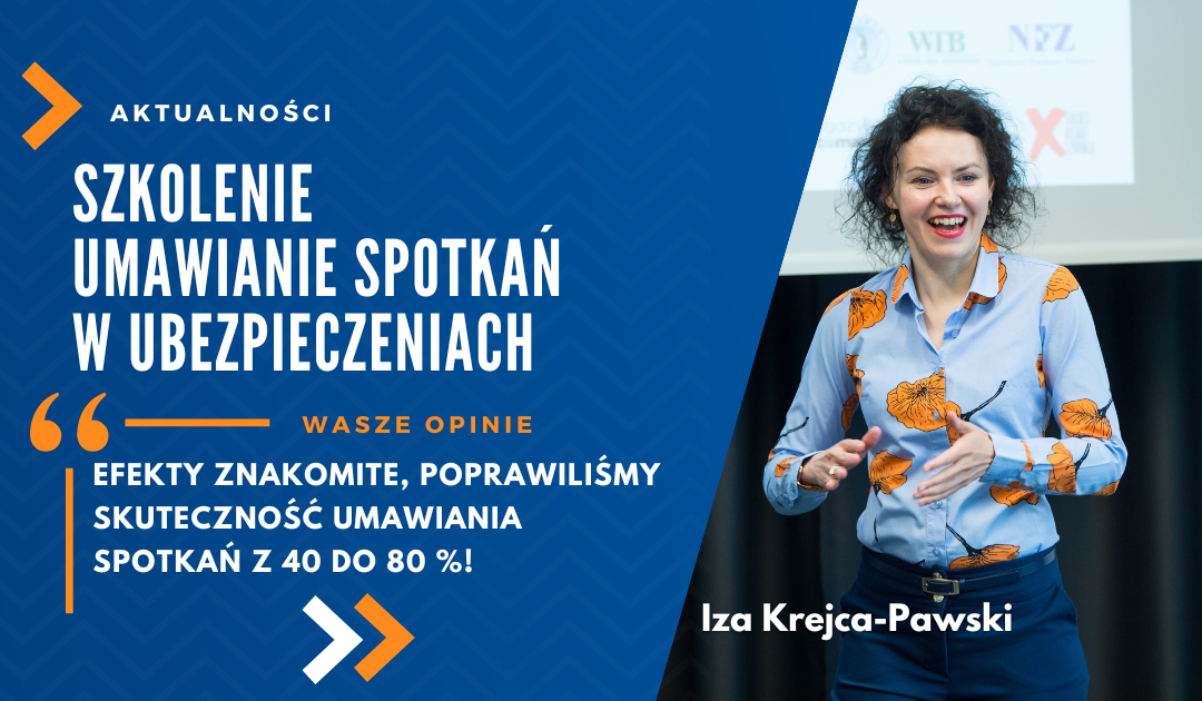 Umawianie spotkań w ubezpieczeniach: 80% skuteczności po szkoleniu | IKP