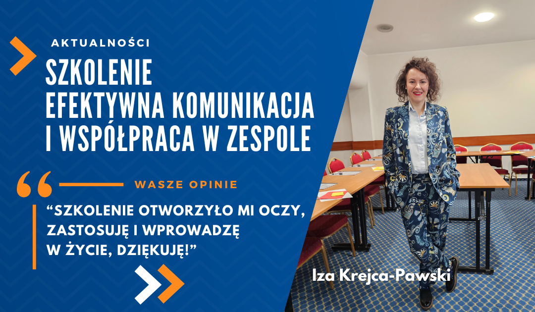 Jak usprawnić komunikację w zespole? Relacja ze szkolenia IKP